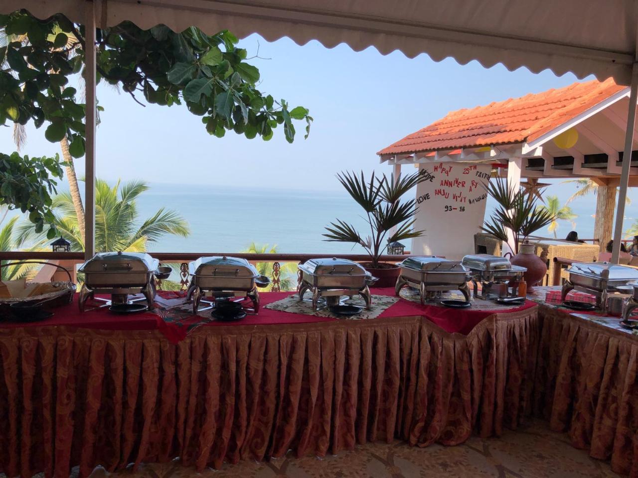 Alcove Resort Vagator Luaran gambar