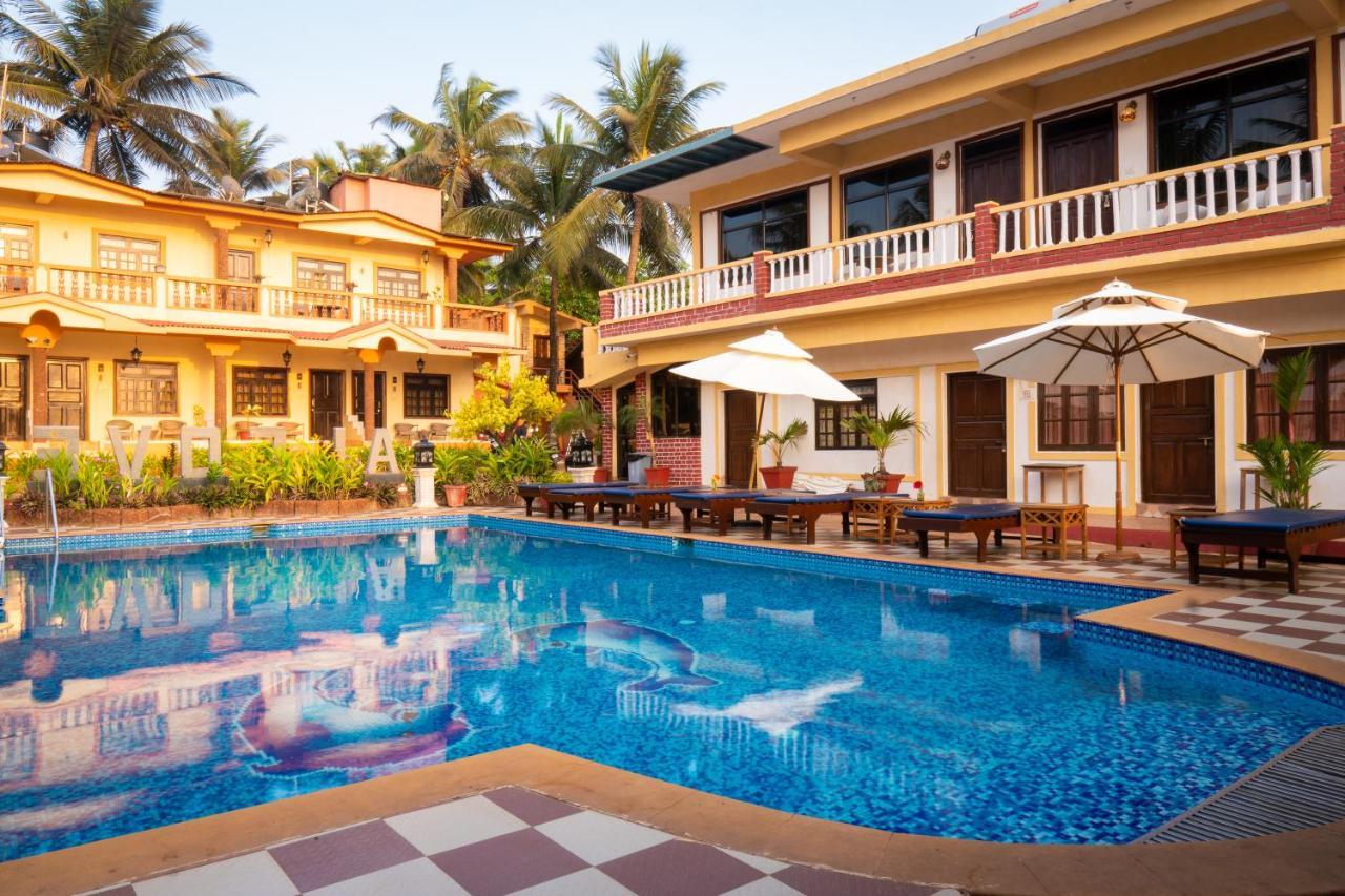 Alcove Resort Vagator Luaran gambar