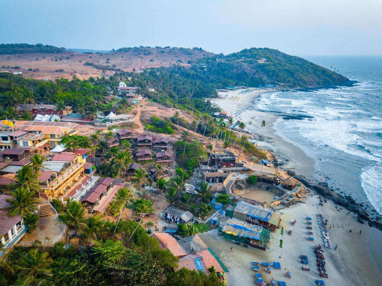 Alcove Resort Vagator Luaran gambar